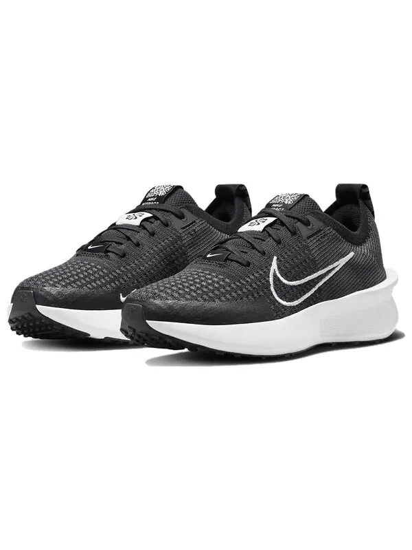 Кроссовки interact run 'black white anthracite' Nike — изображение 3 из 4, черный/белый