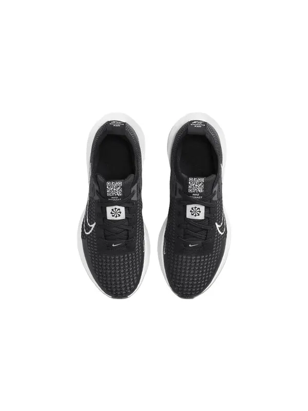 Кроссовки interact run 'black white anthracite' Nike — изображение 4 из 4, черный/белый