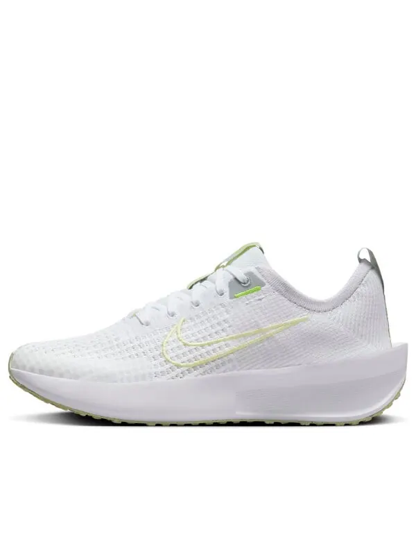 Кроссовки interact run 'white life lime' Nike — изображение 1 из 4, белый