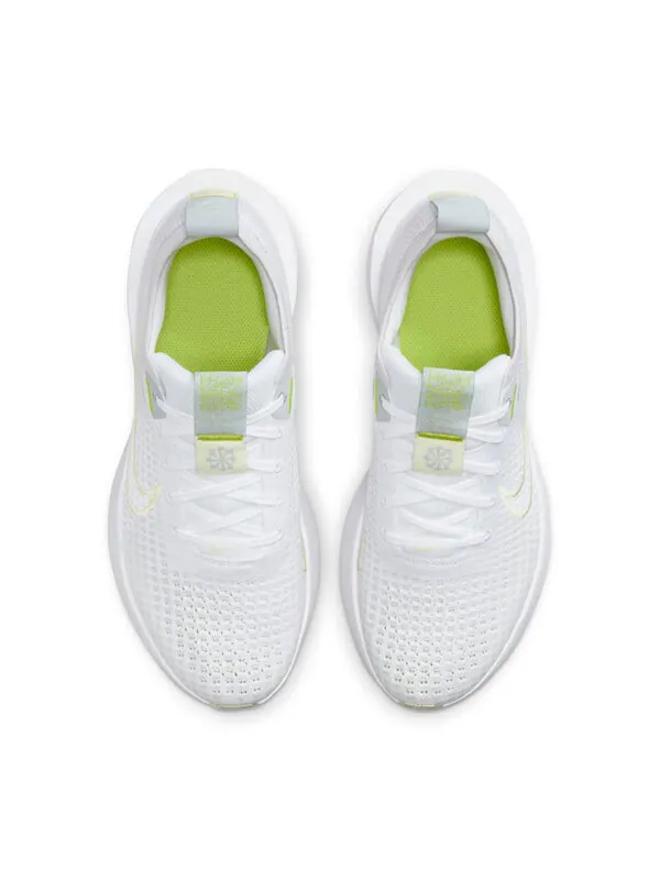 Кроссовки interact run 'white life lime' Nike — изображение 3 из 4, белый