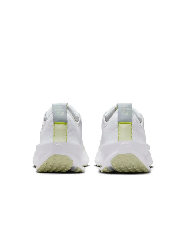 Кроссовки interact run 'white life lime' Nike — изображение 4 из 4, белый