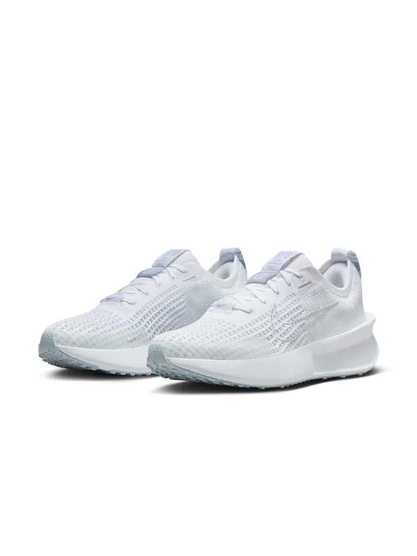 Кроссовки interact run 'white wolf grey' Nike — изображение 3 из 4, белый/серый/платиновый