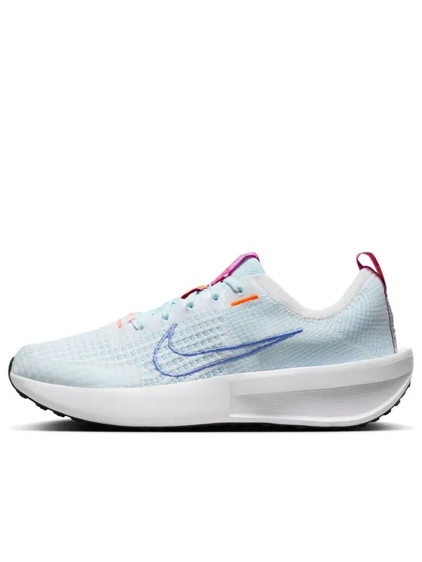 Кроссовки interact run 'white glacier blue pink' Nike — изображение 1 из 4, белый/синий/розовый