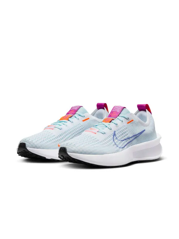 Кроссовки interact run 'white glacier blue pink' Nike — изображение 3 из 4, белый/синий/розовый