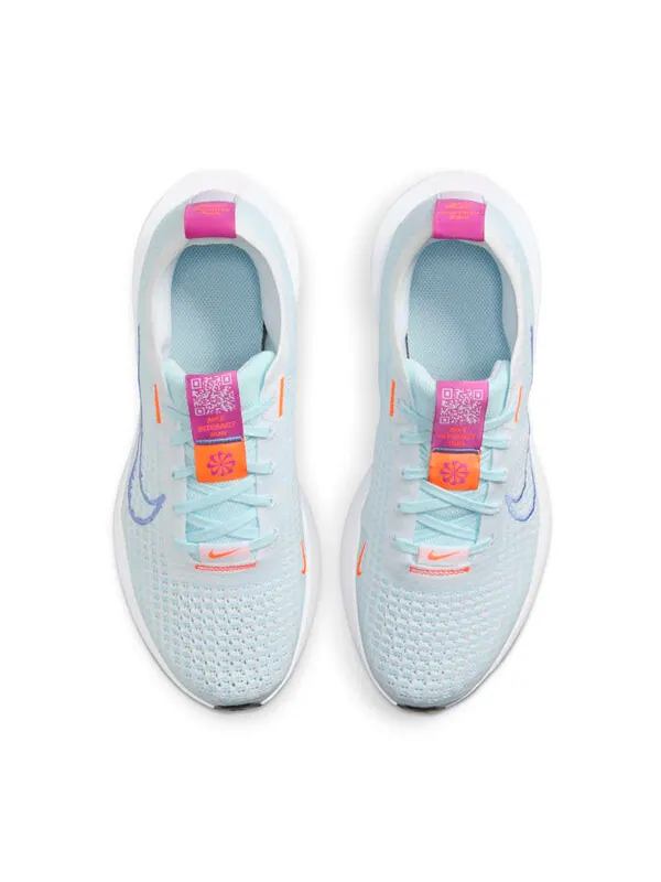 Кроссовки interact run 'white glacier blue pink' Nike — изображение 4 из 4, белый/синий/розовый