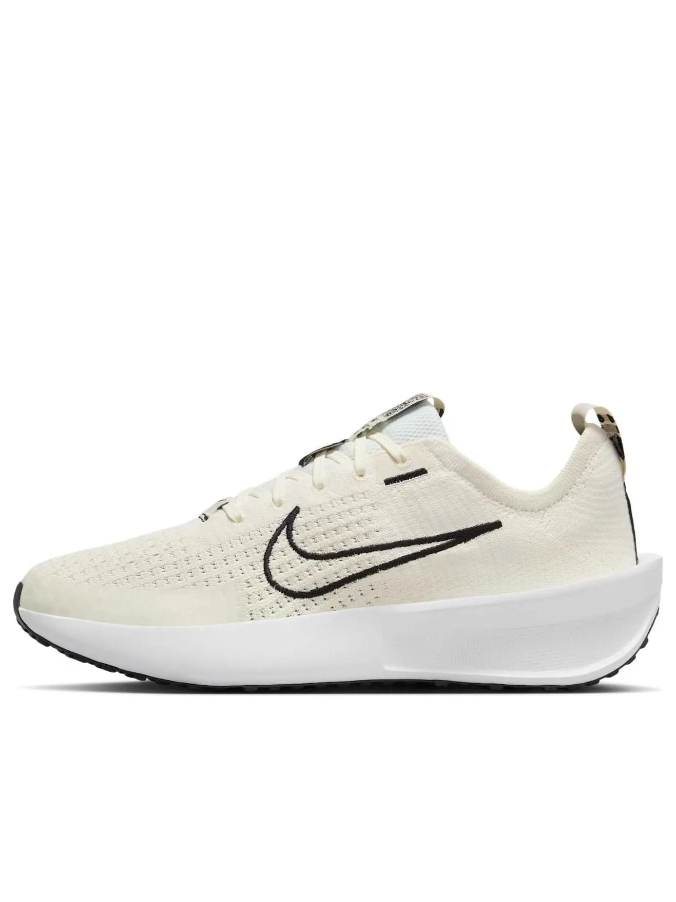 (WMNS) Nike Interact Run 'Sail Black' — изображение 1 из 6, черный/белый/белый