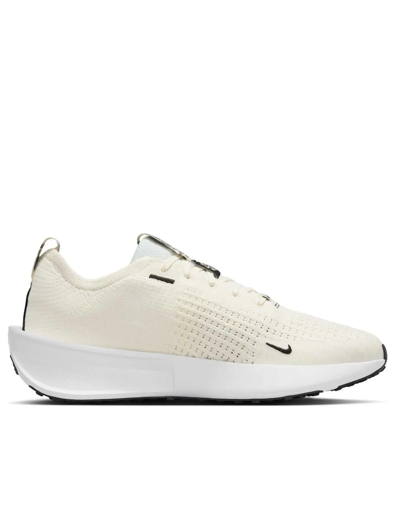 (WMNS) Nike Interact Run 'Sail Black' — изображение 6 из 6, черный/белый/белый