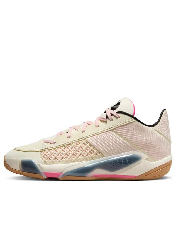 Кроссовки 38 low pf 'coconut milk' Air Jordan — изображение 1 из 4, черный//розовый