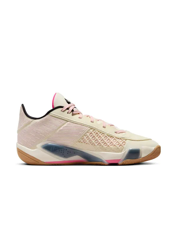 Кроссовки 38 low pf 'coconut milk' Air Jordan — изображение 2 из 4, черный//розовый