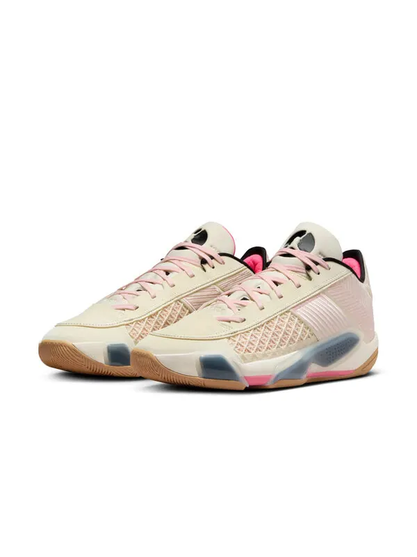 Кроссовки 38 low pf 'coconut milk' Air Jordan — изображение 3 из 4, черный//розовый