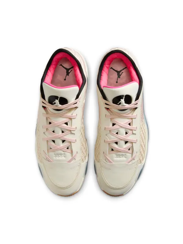 Кроссовки 38 low pf 'coconut milk' Air Jordan — изображение 4 из 4, черный//розовый