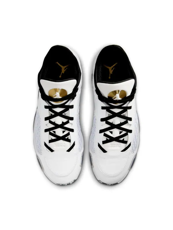 Кроссовки 38 low pf 'white metallic gold black' Air Jordan — изображение 3 из 4