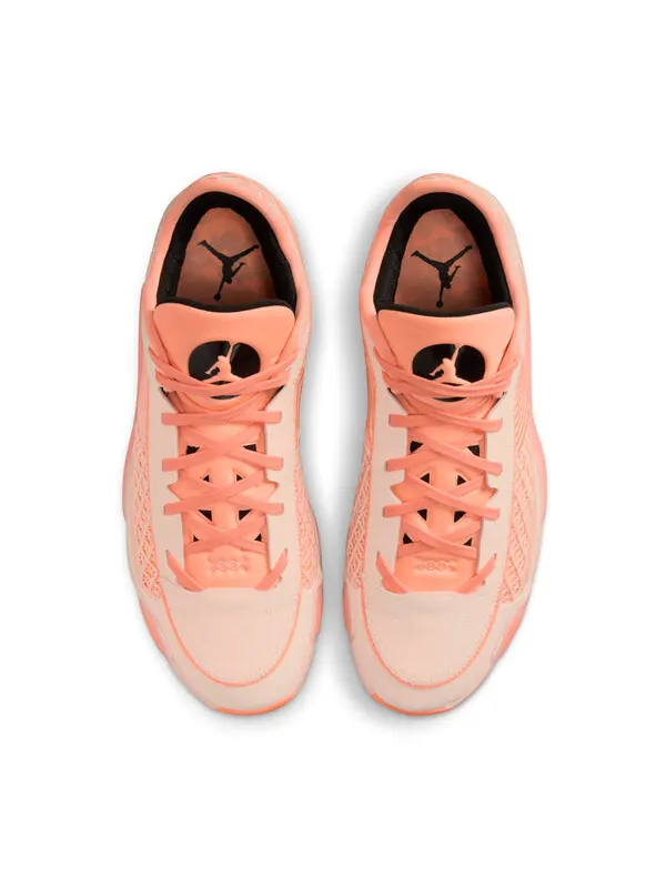 Кроссовки 38 low pf 'mother's day' Air Jordan — изображение 4 из 4, оранжевый/черный