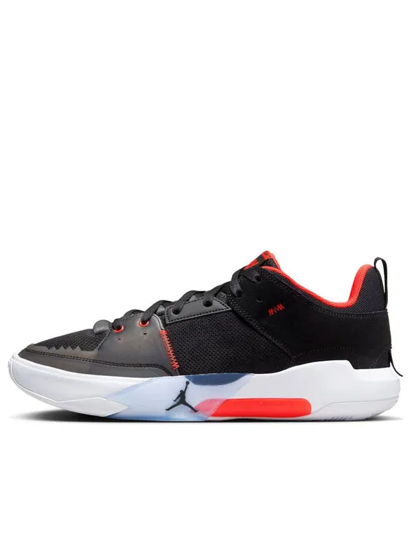 Кроссовки westbrook one take 5 'black habanero red' Air Jordan — изображение 1 из 4, черный/белый//красный