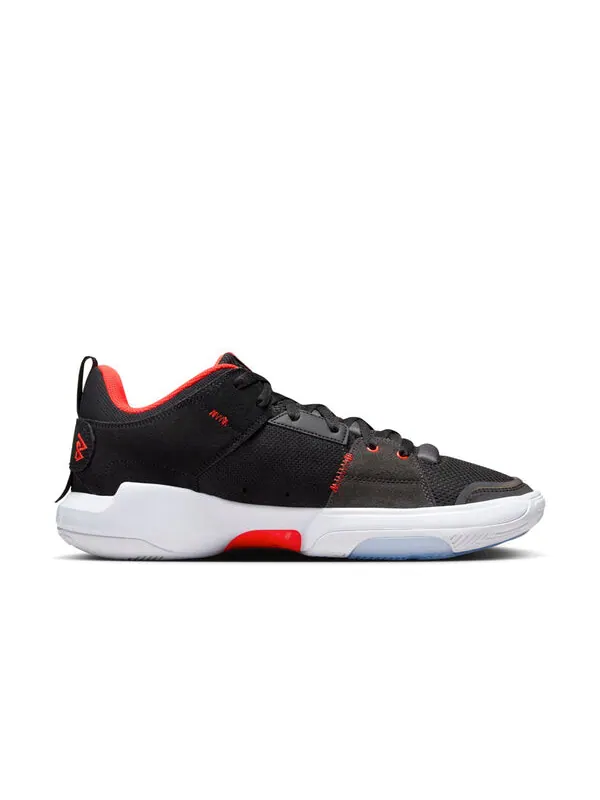 Кроссовки westbrook one take 5 'black habanero red' Air Jordan — изображение 2 из 4, черный/белый//красный