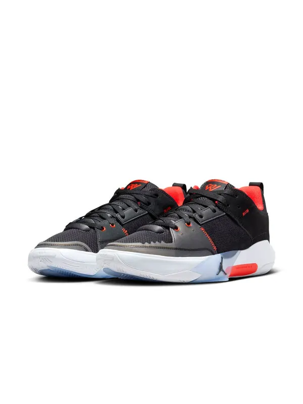 Кроссовки westbrook one take 5 'black habanero red' Air Jordan — изображение 3 из 4, черный/белый//красный
