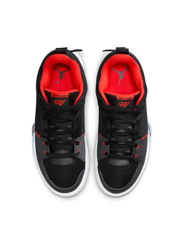 Кроссовки westbrook one take 5 'black habanero red' Air Jordan — изображение 4 из 4, черный/белый//красный