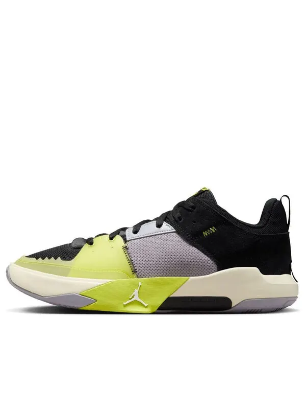 Кроссовки westbrook one take 5 pf 'black cyber cement grey' Air Jordan — изображение 1 из 4, черный