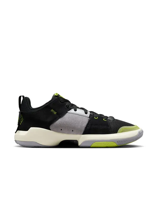 Кроссовки westbrook one take 5 pf 'black cyber cement grey' Air Jordan — изображение 2 из 4, черный