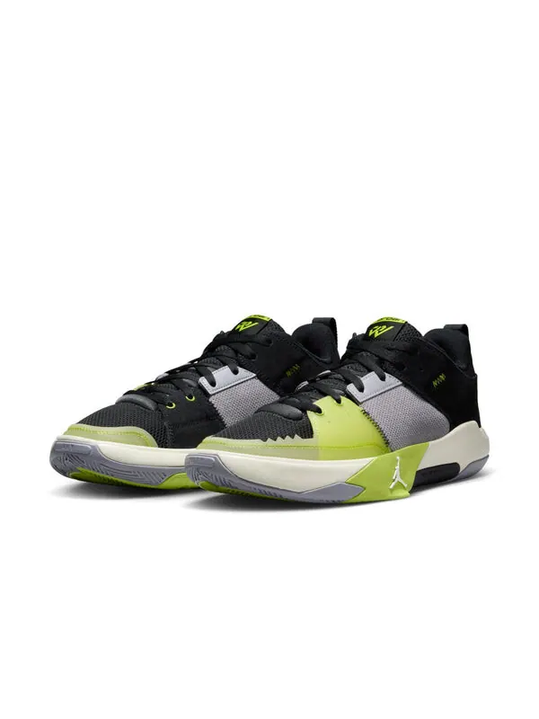 Кроссовки westbrook one take 5 pf 'black cyber cement grey' Air Jordan — изображение 3 из 4, черный