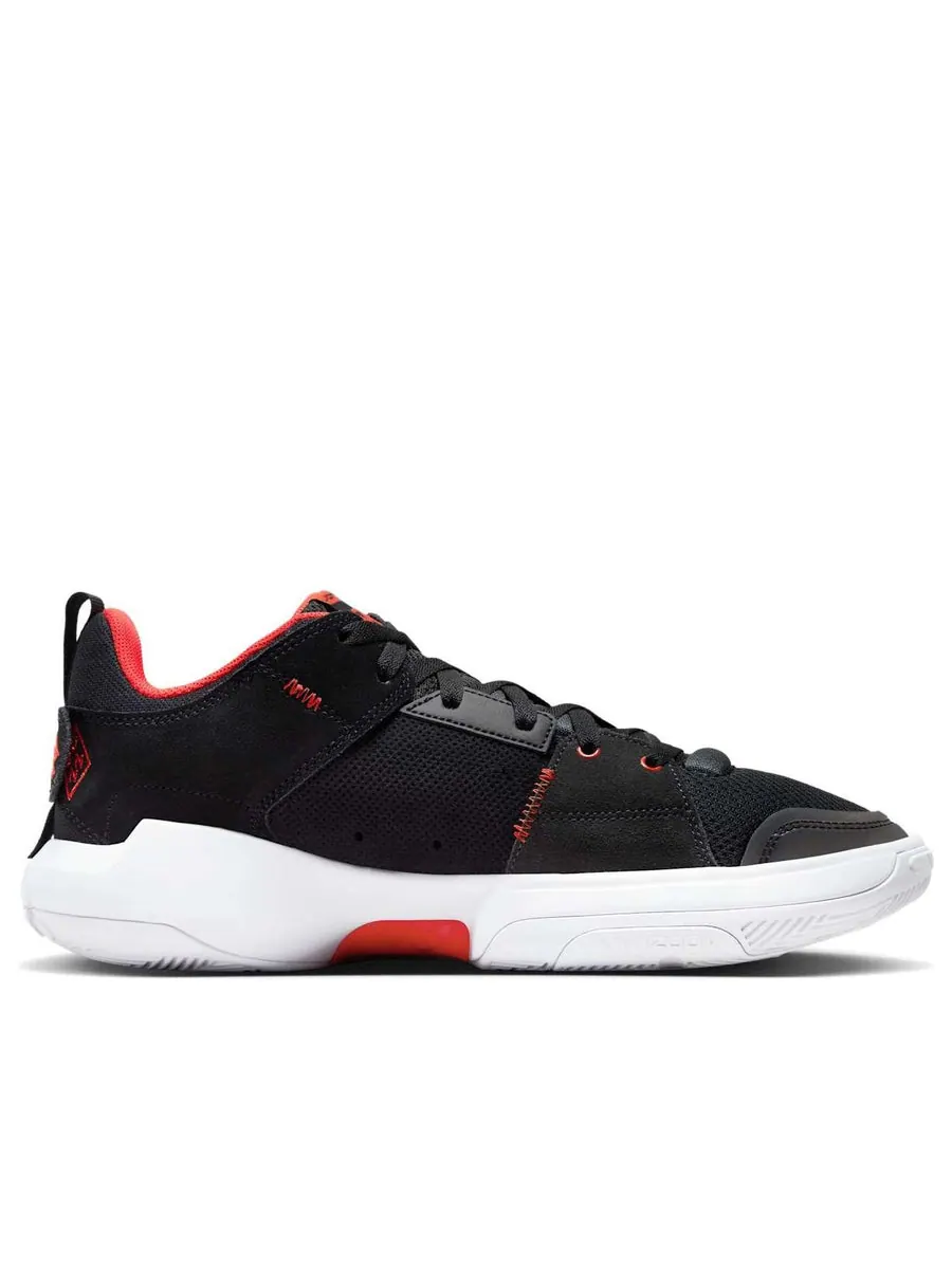 Кроссовки Air Jordan One Take 5 PF 'Black Habanero Red' — изображение 2 из 6, черный