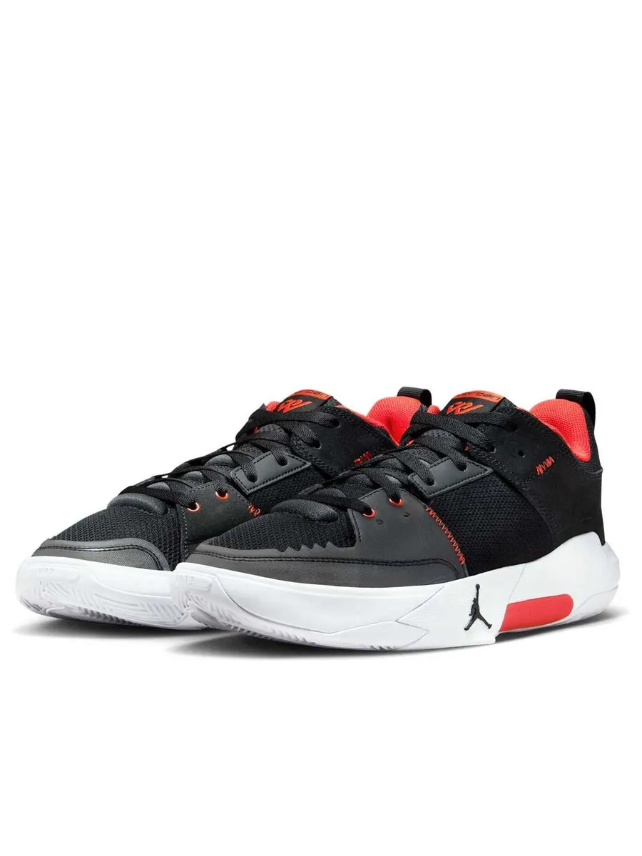 Кроссовки Air Jordan One Take 5 PF 'Black Habanero Red' — изображение 3 из 6, черный