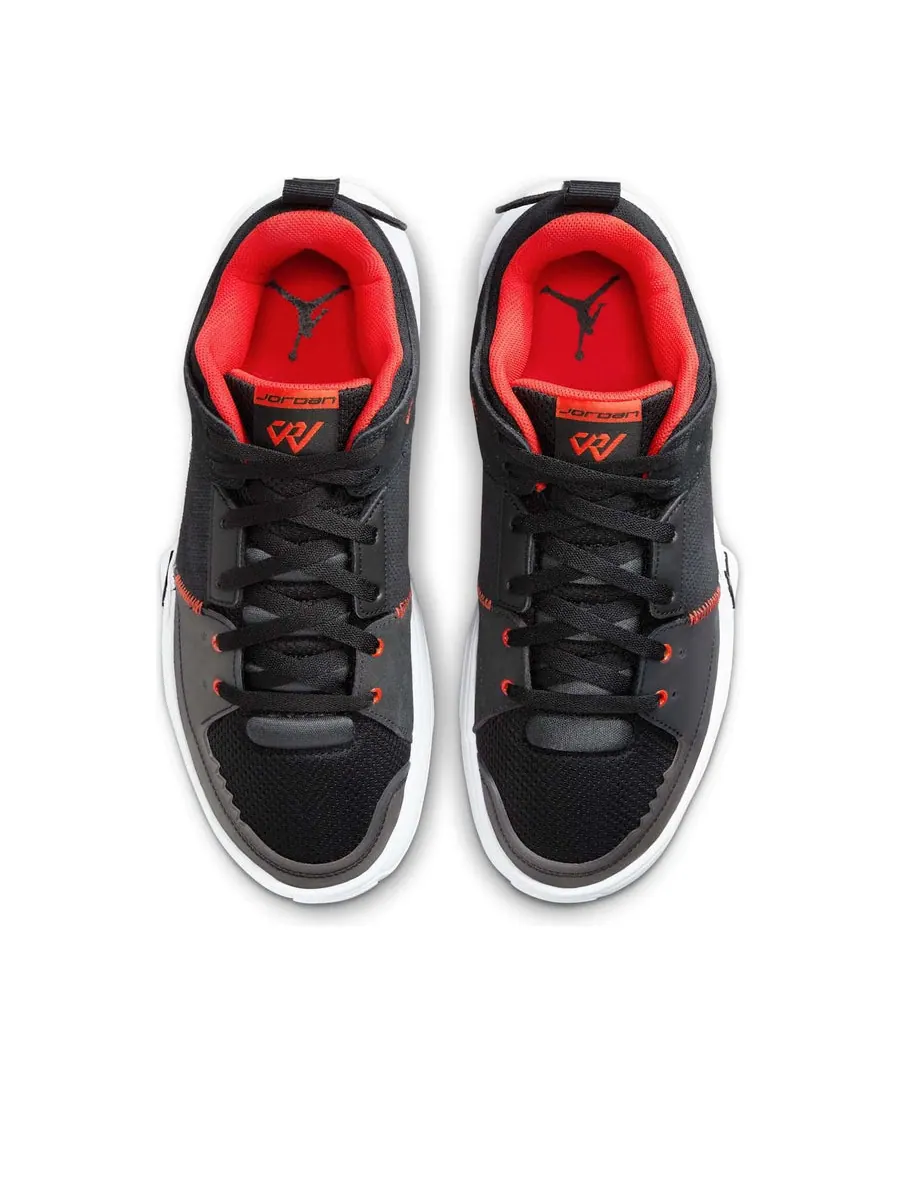 Кроссовки Air Jordan One Take 5 PF 'Black Habanero Red' — изображение 4 из 6, черный
