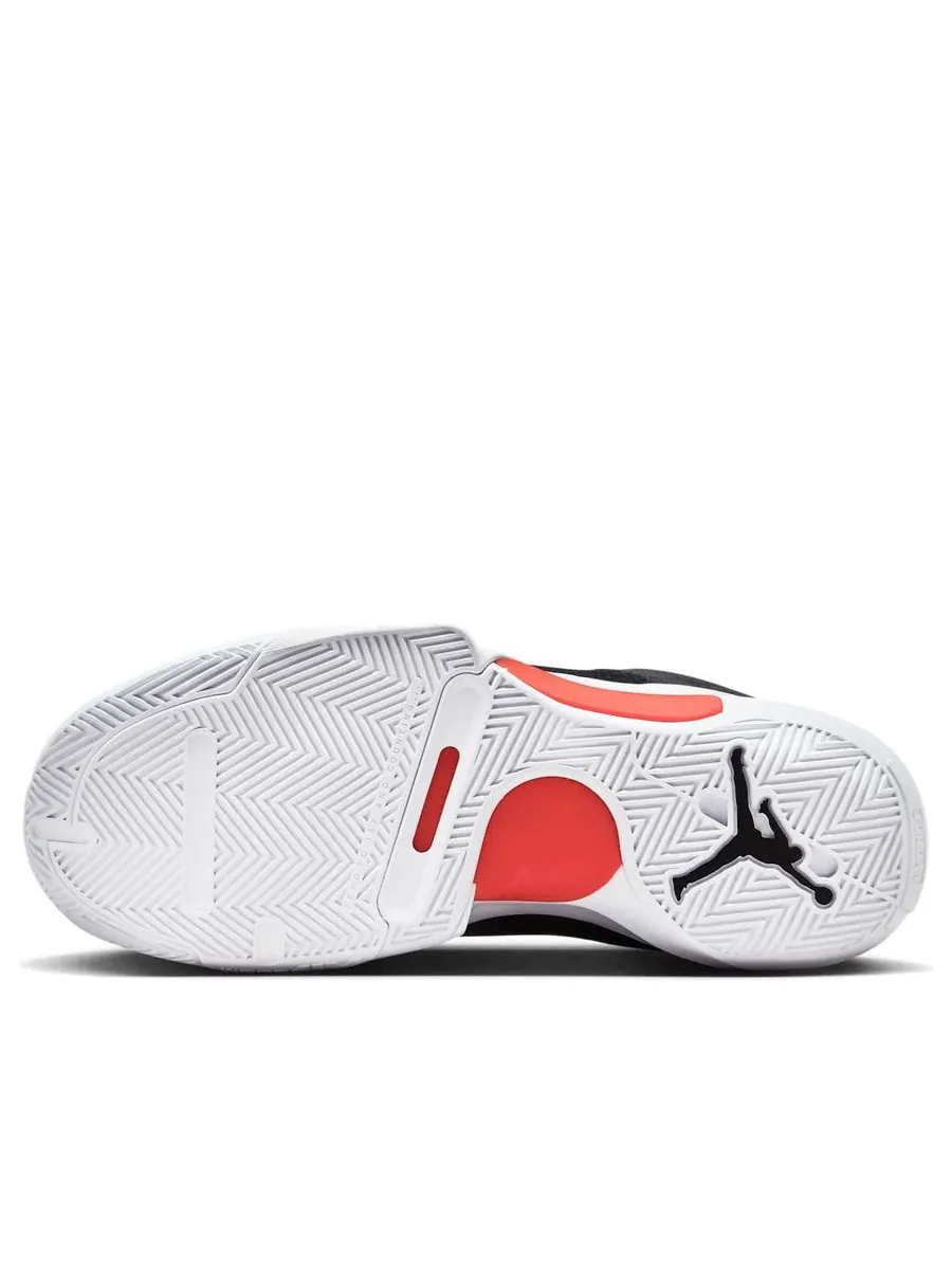 Кроссовки Air Jordan One Take 5 PF 'Black Habanero Red' — изображение 6 из 6, черный