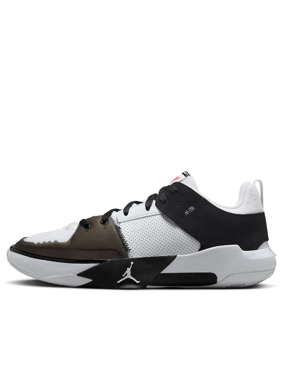 Кроссовки Air Jordan One Take 5 PF 'White Black Bright Crimson' — изображение 1 из 6, белый