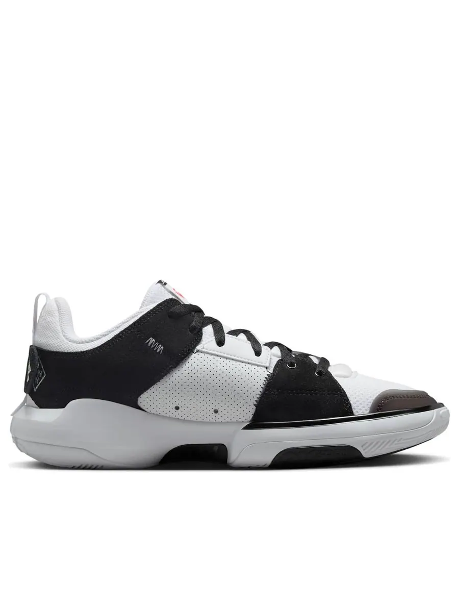 Кроссовки Air Jordan One Take 5 PF 'White Black Bright Crimson' — изображение 2 из 6, белый