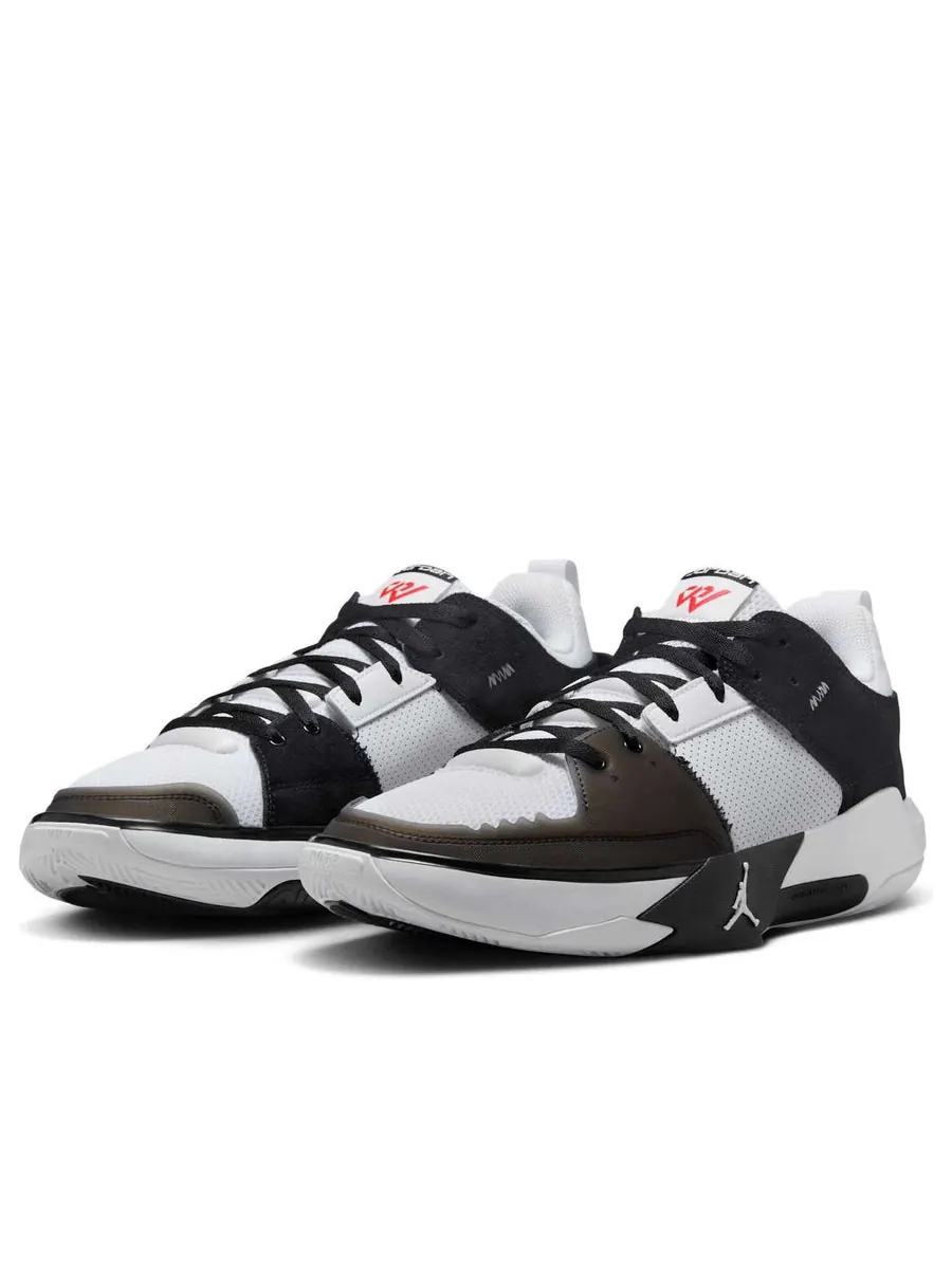 Кроссовки Air Jordan One Take 5 PF 'White Black Bright Crimson' — изображение 3 из 6, белый