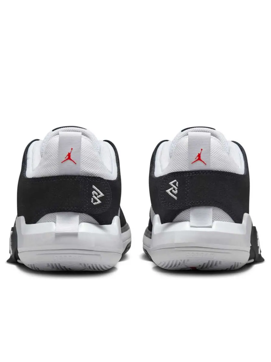 Кроссовки Air Jordan One Take 5 PF 'White Black Bright Crimson' — изображение 5 из 6, белый