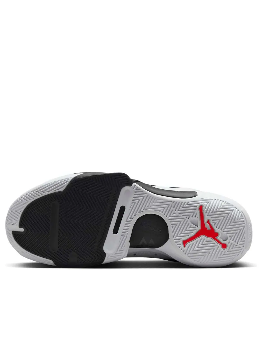 Кроссовки Air Jordan One Take 5 PF 'White Black Bright Crimson' — изображение 6 из 6, белый