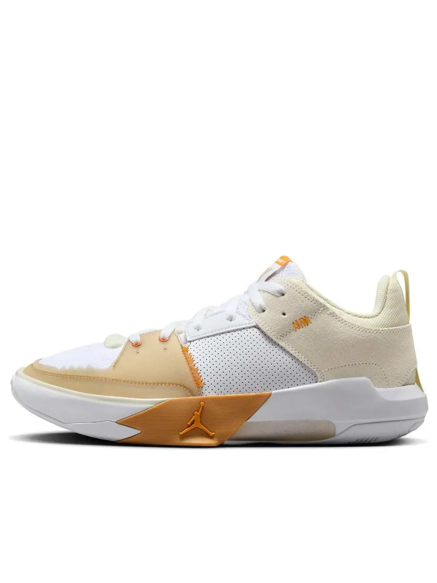 Кроссовки Air Jordan One Take 5 PF 'White Coconut Milk Gum Light Brown' — изображение 1 из 6, белый