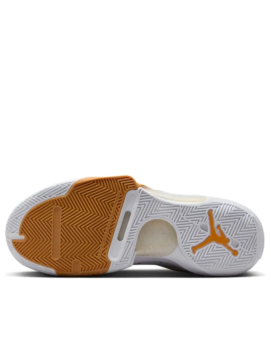 Кроссовки Air Jordan One Take 5 PF 'White Coconut Milk Gum Light Brown' — изображение 6 из 6, белый
