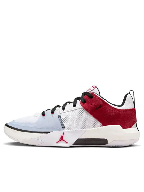Кроссовки westbrook one take 5 pf 'white gym red' Air Jordan — изображение 1 из 4, белый/красный/черный
