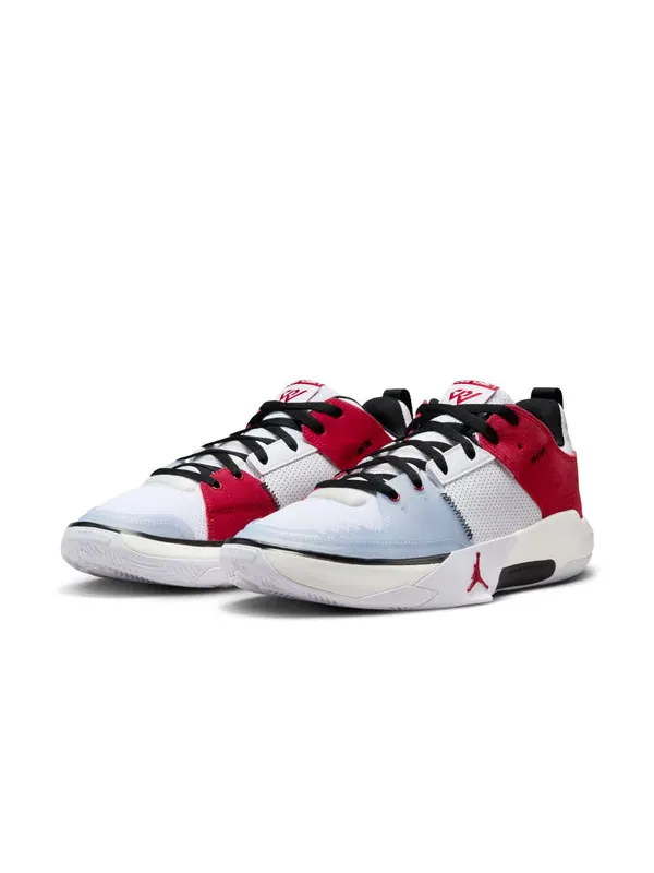 Кроссовки westbrook one take 5 pf 'white gym red' Air Jordan — изображение 2 из 4, белый/красный/черный