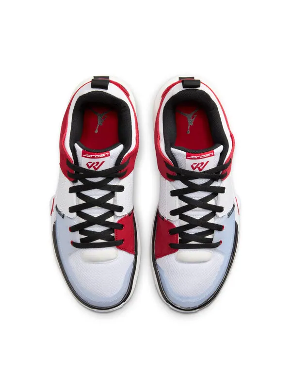 Кроссовки westbrook one take 5 pf 'white gym red' Air Jordan — изображение 3 из 4, белый/красный/черный