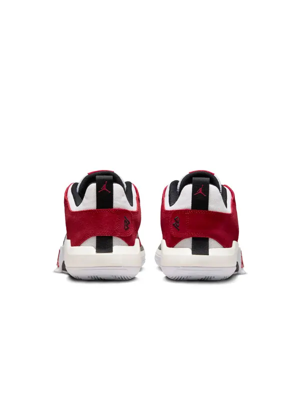 Кроссовки westbrook one take 5 pf 'white gym red' Air Jordan — изображение 4 из 4, белый/красный/черный