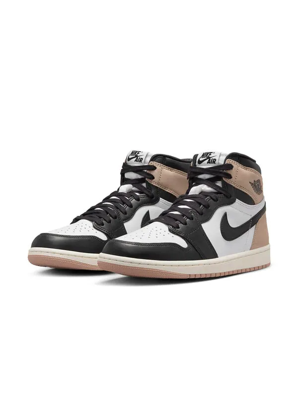 Кроссовки 1 ретро высокие og Air Jordan — изображение 3 из 4, черный/коричневый/белый