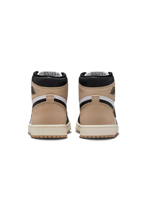 Кроссовки 1 ретро высокие og Air Jordan — изображение 4 из 4, черный/коричневый/белый