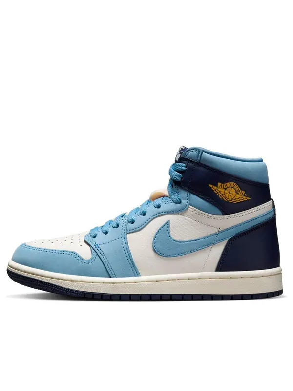 Кроссовки 1 ретро высокие og Air Jordan — изображение 1 из 4, синий/темно-синий
