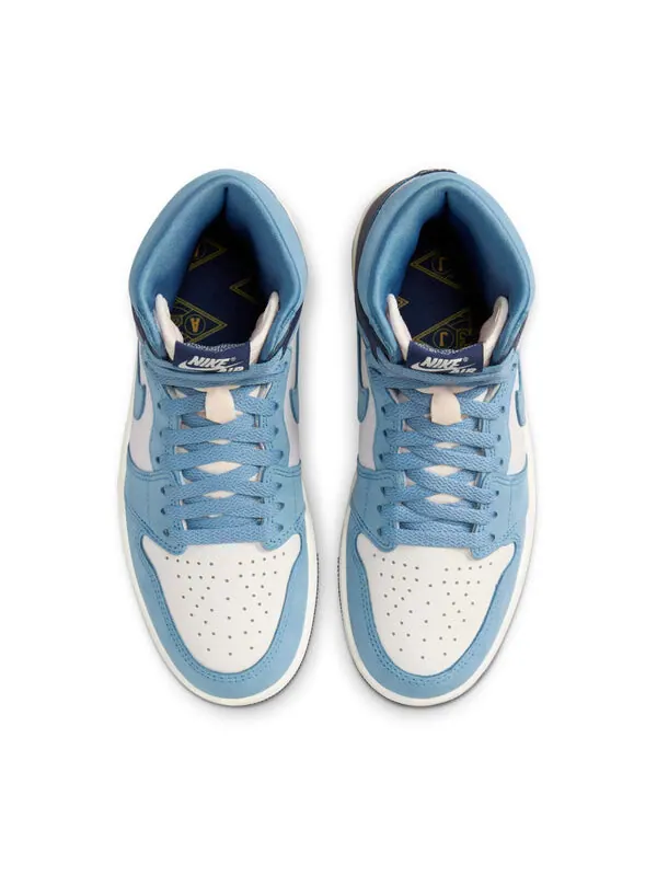 Кроссовки 1 ретро высокие og Air Jordan — изображение 3 из 4, синий/темно-синий