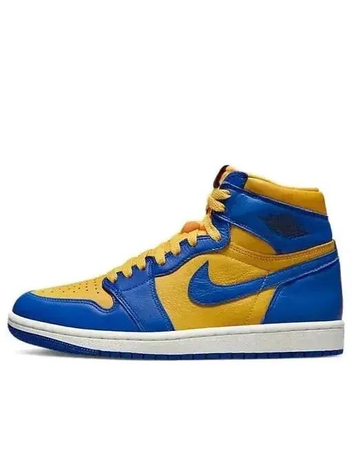 Кроссовки 1 ретро высокие og Air Jordan — изображение 1 из 4, желтый