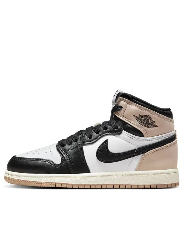 Кроссовки 1 retro high og 'latte' Air Jordan — изображение 1 из 4, черный/коричневый/белый