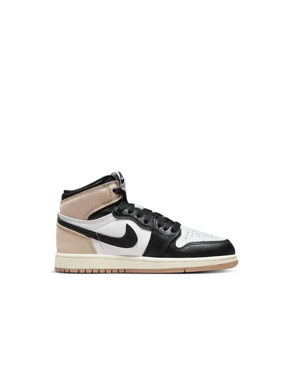 Кроссовки 1 retro high og 'latte' Air Jordan — изображение 2 из 4, черный/коричневый/белый