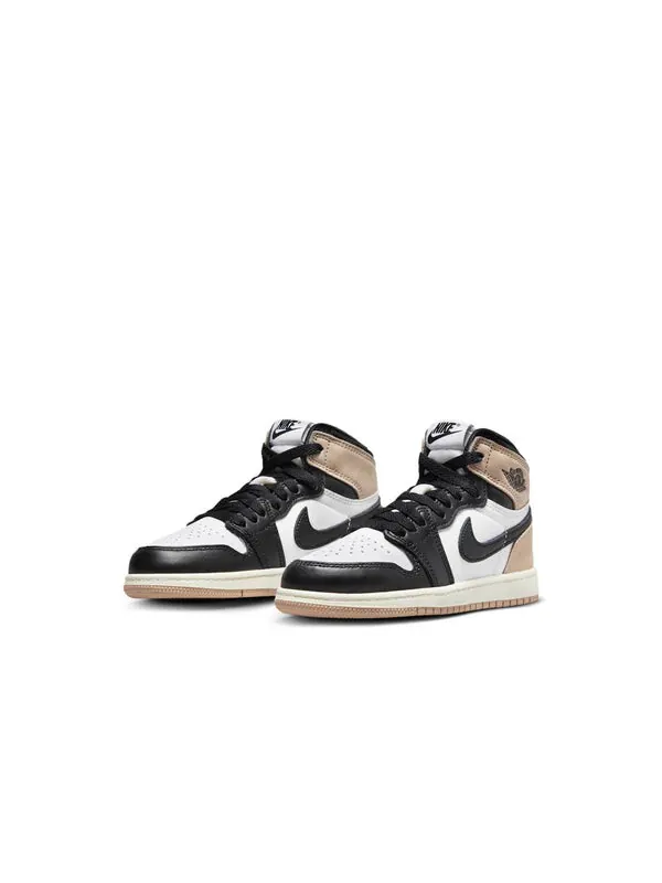 Кроссовки 1 retro high og 'latte' Air Jordan — изображение 3 из 4, черный/коричневый/белый