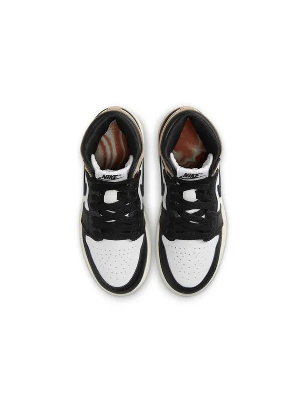 Кроссовки 1 retro high og 'latte' Air Jordan — изображение 4 из 4, черный/коричневый/белый