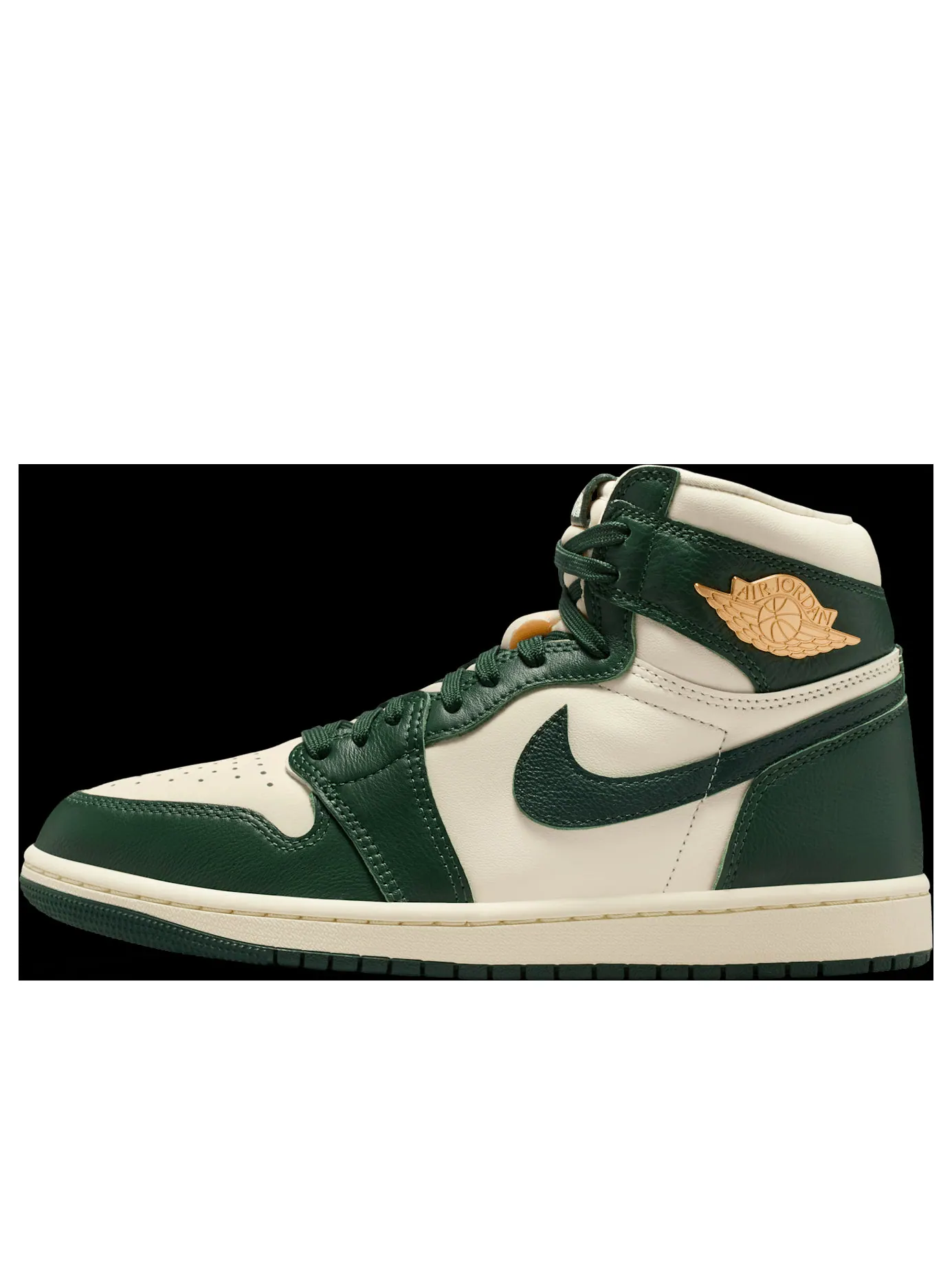 Кроссовки (PS) Air Jordan 1 Retro High OG 'Fir Pro Green' — изображение 1 из 6, зеленый