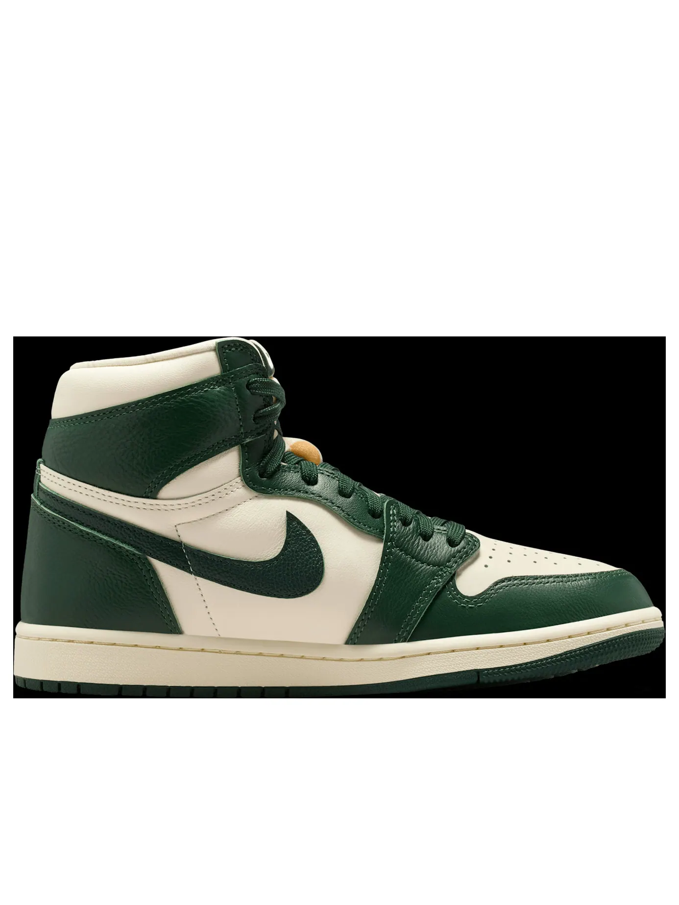 Кроссовки (PS) Air Jordan 1 Retro High OG 'Fir Pro Green' — изображение 2 из 6, зеленый